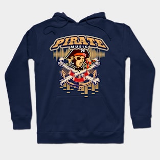 Pirate Music Halloween Hoodie